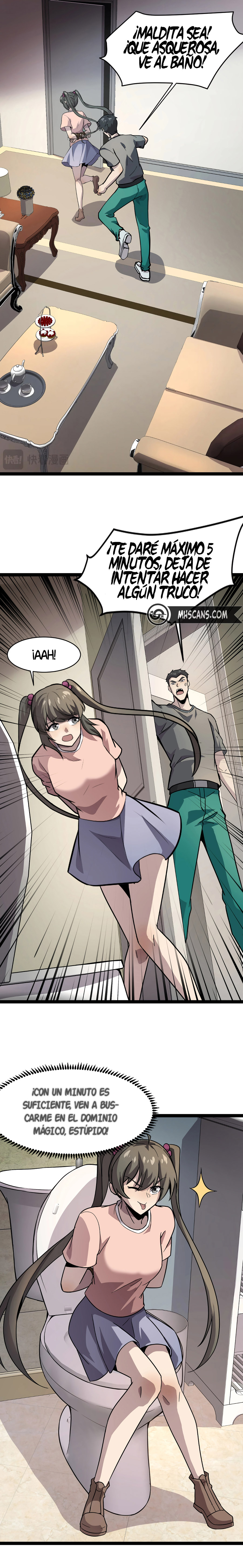 Read Talento Rango SSS Solo Yo Asciendo Invocando ES Manga Online