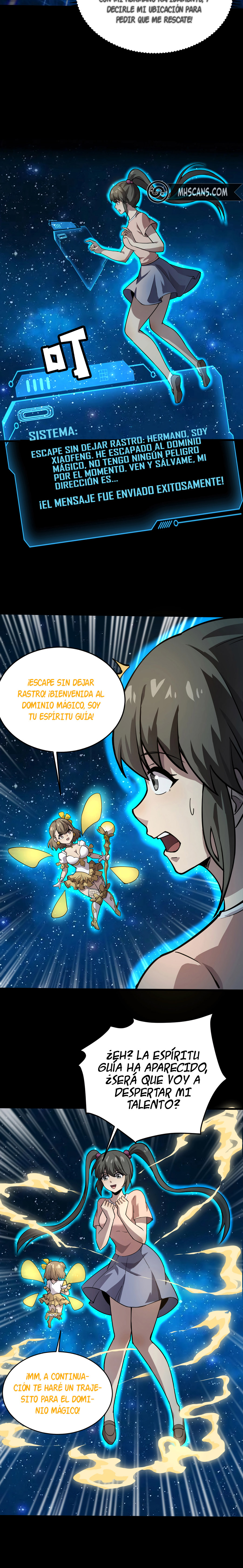 Read Talento Rango SSS Solo Yo Asciendo Invocando ES Manga Online