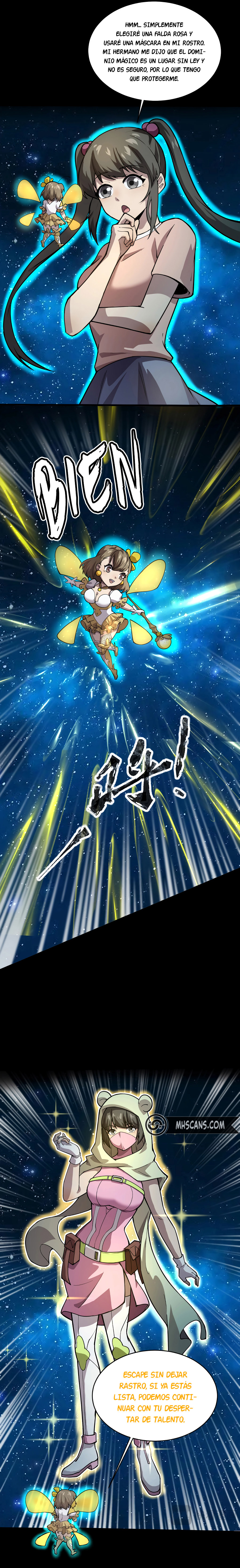 Read Talento Rango SSS Solo Yo Asciendo Invocando ES Manga Online