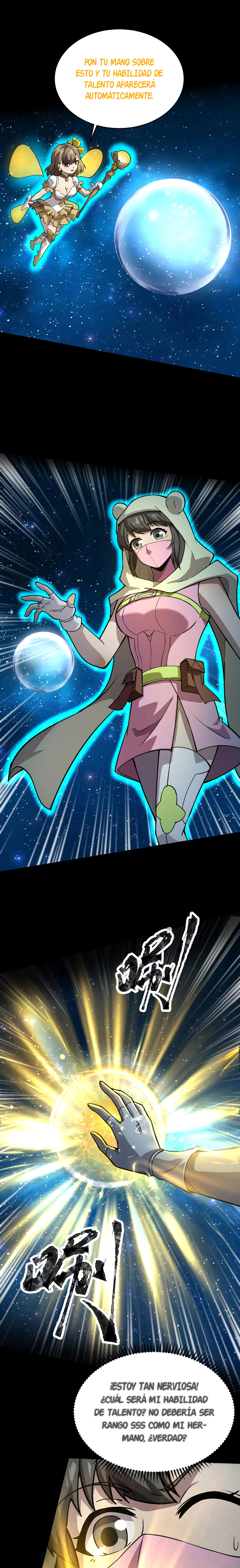 Read Talento Rango SSS Solo Yo Asciendo Invocando ES Manga Online