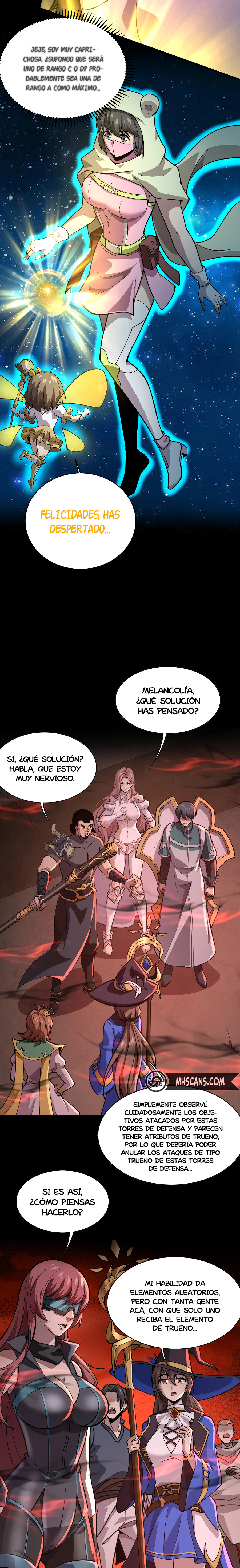 Read Talento Rango SSS Solo Yo Asciendo Invocando ES Manga Online