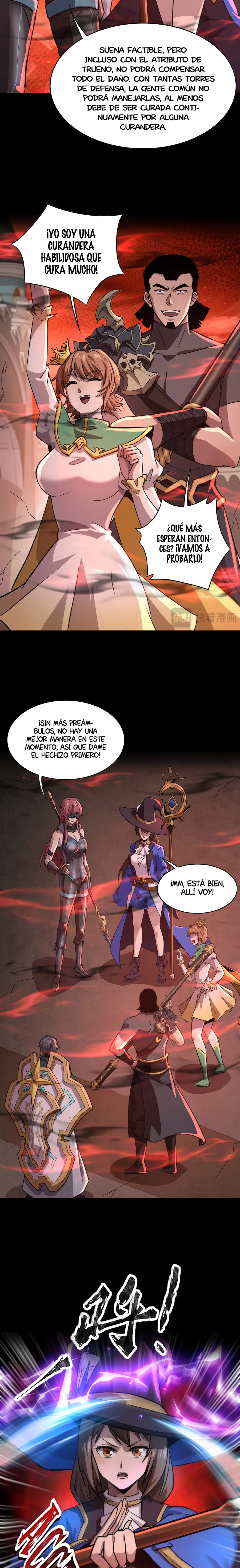 Read Talento Rango SSS Solo Yo Asciendo Invocando ES Manga Online
