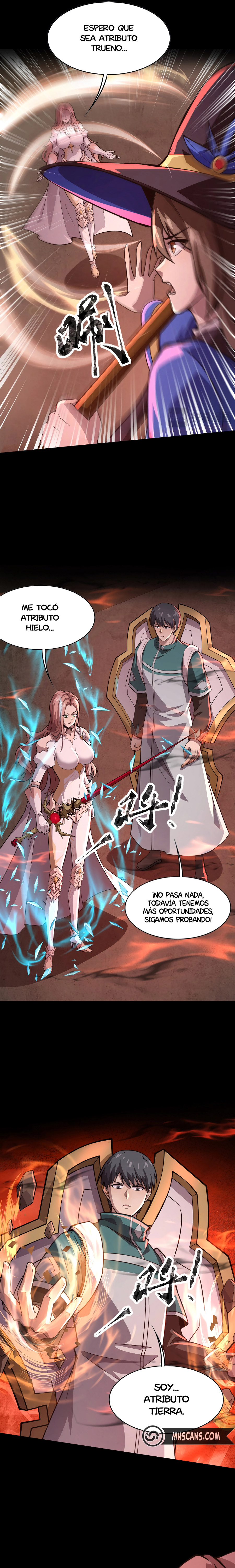 Read Talento Rango SSS Solo Yo Asciendo Invocando ES Manga Online