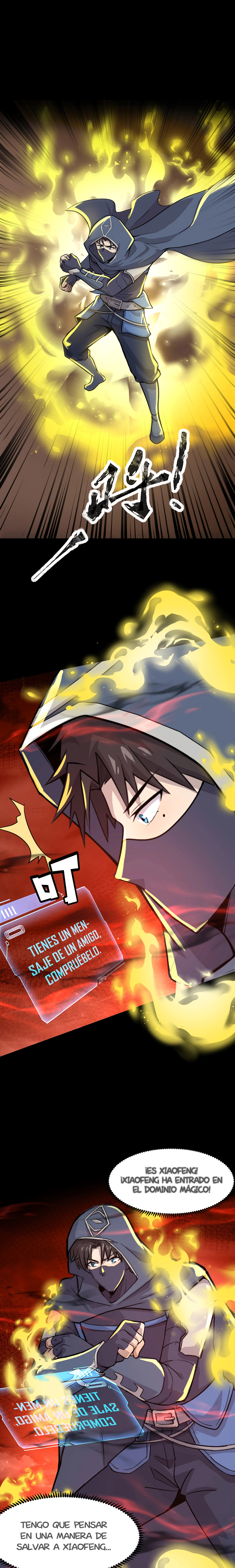 Read Talento Rango SSS Solo Yo Asciendo Invocando ES Manga Online