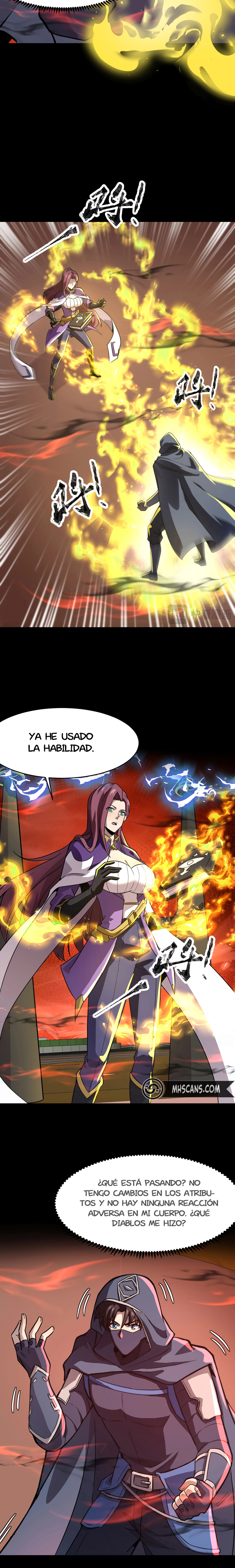 Read Talento Rango SSS Solo Yo Asciendo Invocando ES Manga Online