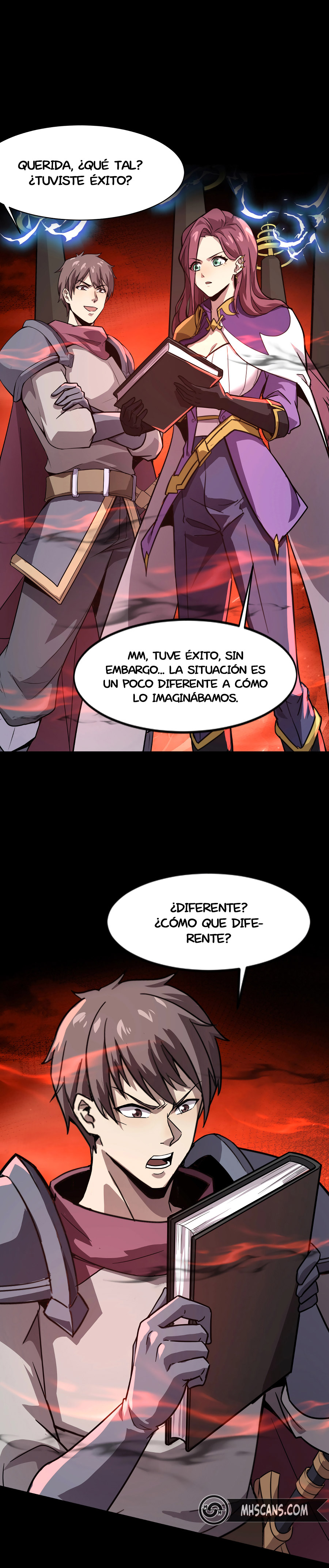 Read Talento Rango SSS Solo Yo Asciendo Invocando ES Manga Online