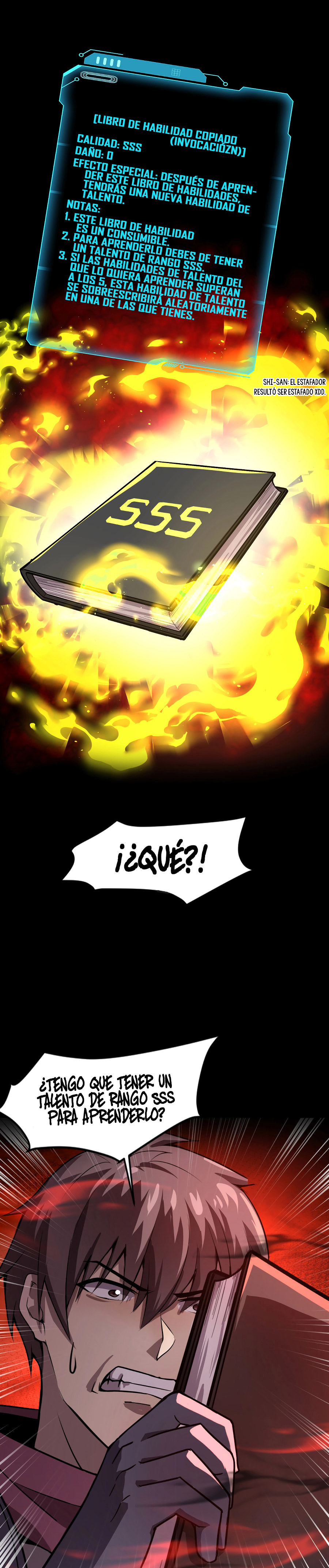 Read Talento Rango SSS Solo Yo Asciendo Invocando ES Manga Online