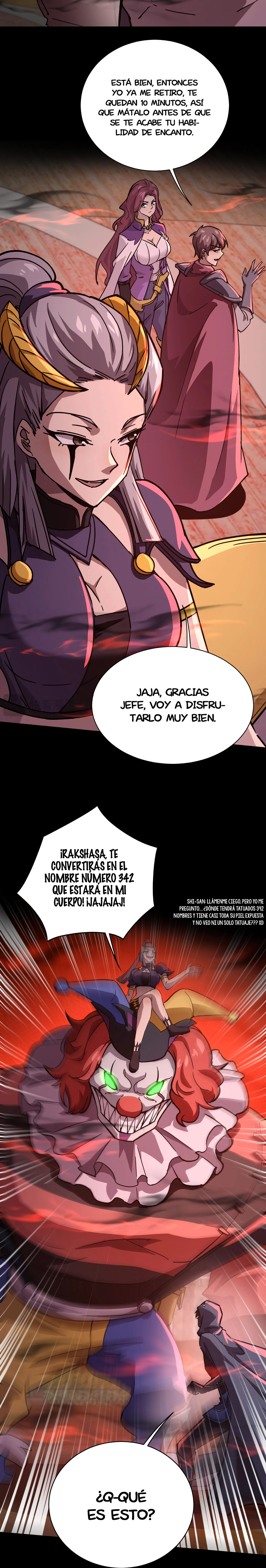 Read Talento Rango SSS Solo Yo Asciendo Invocando ES Manga Online