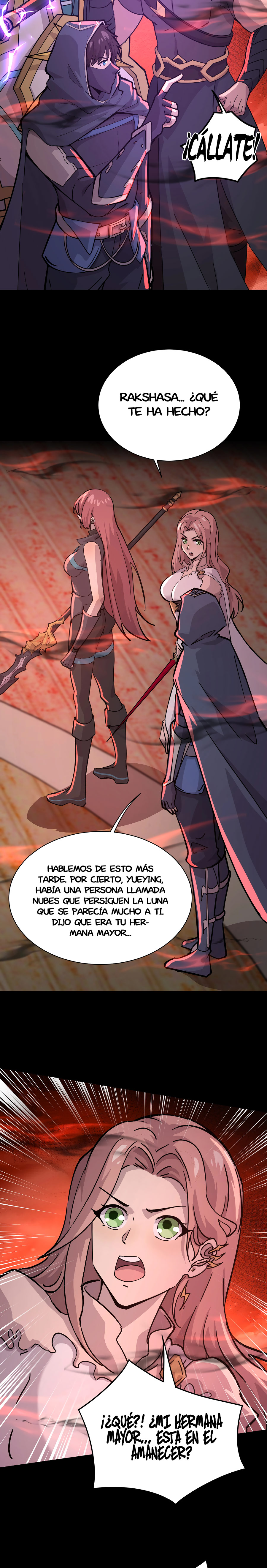 Read Talento Rango SSS Solo Yo Asciendo Invocando ES Manga Online