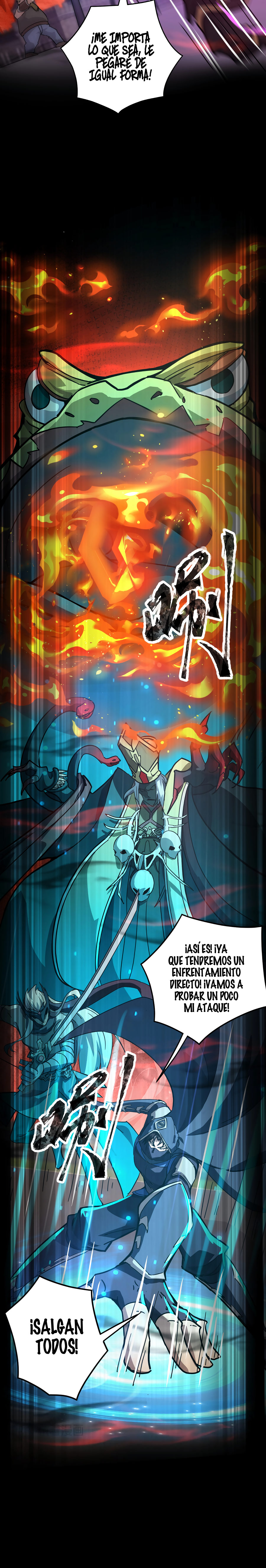 Read Talento Rango SSS Solo Yo Asciendo Invocando ES Manga Online