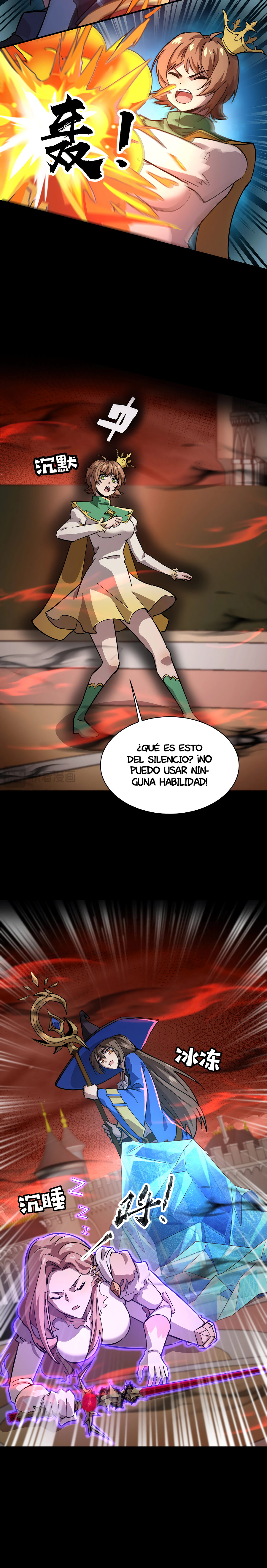 Read Talento Rango SSS Solo Yo Asciendo Invocando ES Manga Online