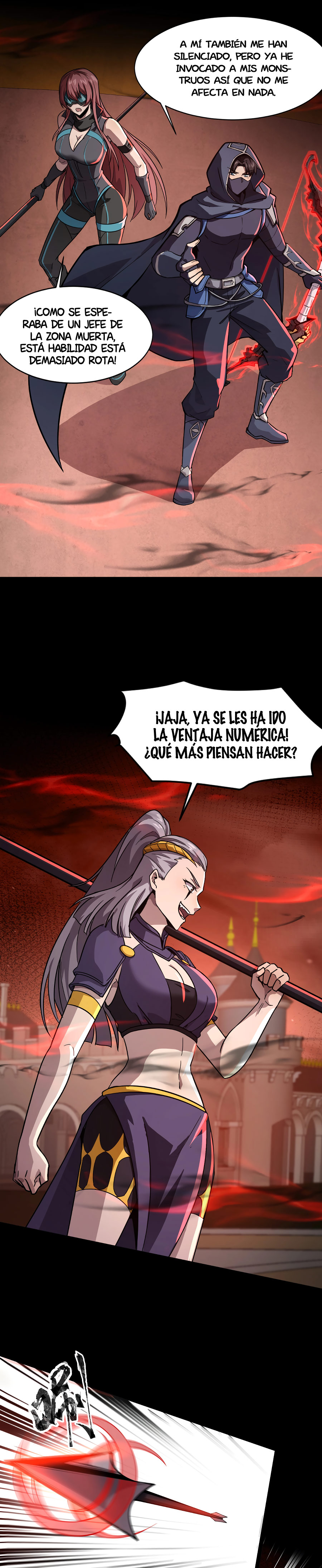Read Talento Rango SSS Solo Yo Asciendo Invocando ES Manga Online