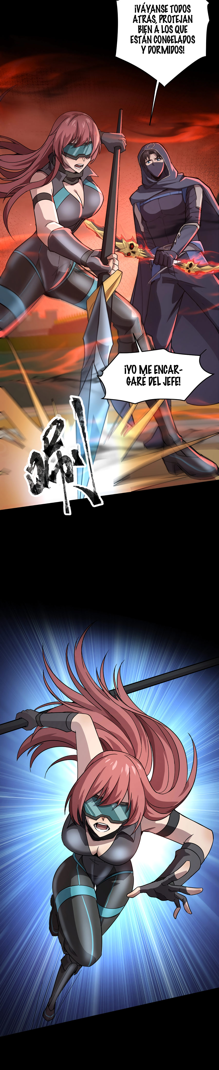 Read Talento Rango SSS Solo Yo Asciendo Invocando ES Manga Online