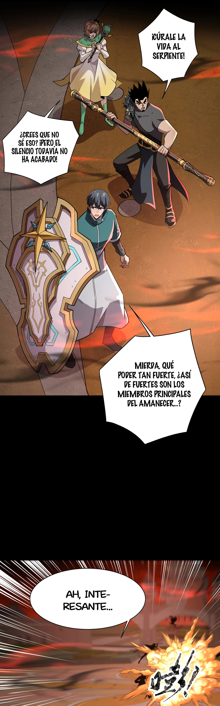 Read Talento Rango SSS Solo Yo Asciendo Invocando ES Manga Online