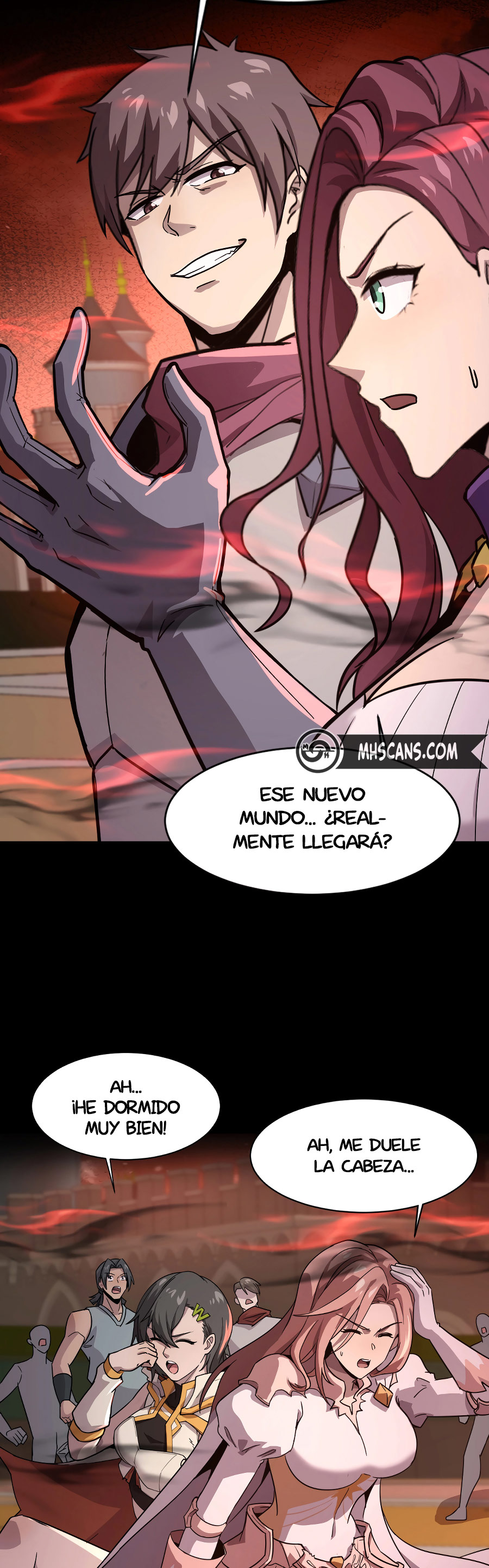 Read Talento Rango SSS Solo Yo Asciendo Invocando ES Manga Online