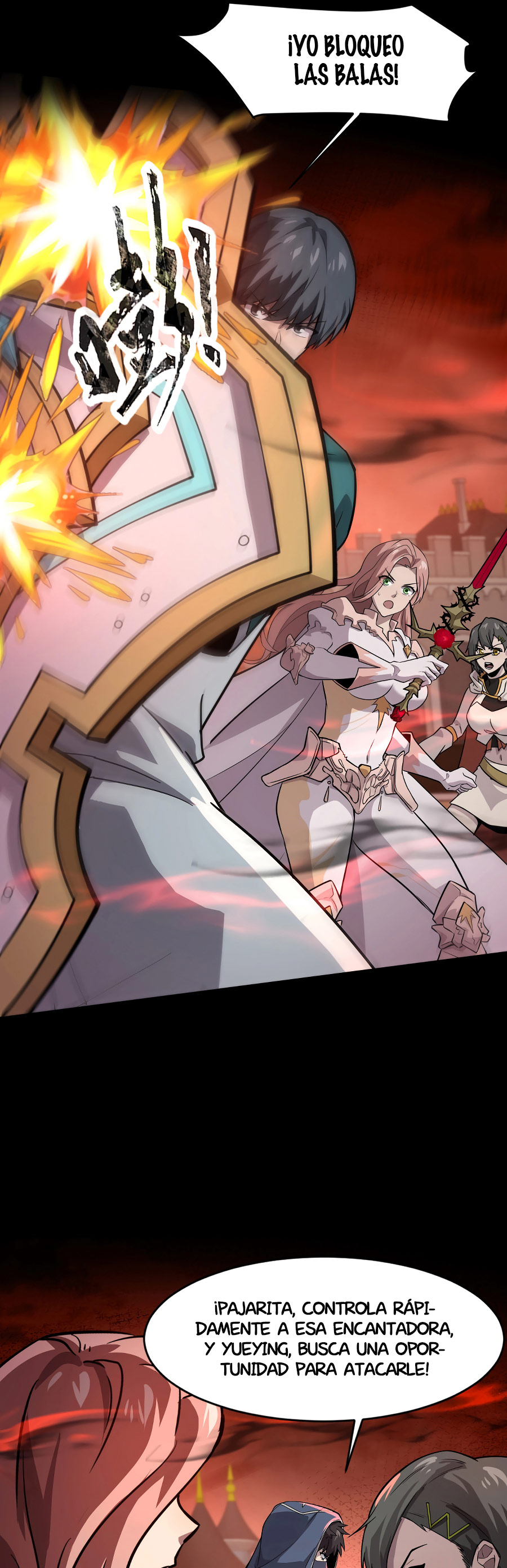 Read Talento Rango SSS Solo Yo Asciendo Invocando ES Manga Online