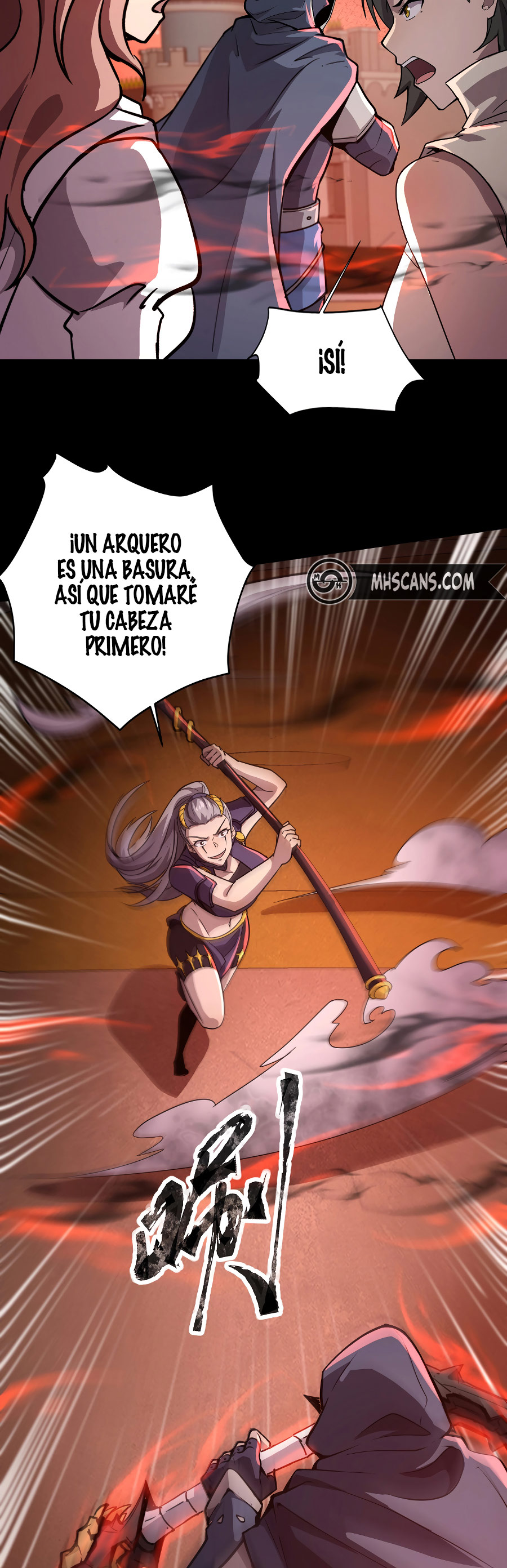 Read Talento Rango SSS Solo Yo Asciendo Invocando ES Manga Online