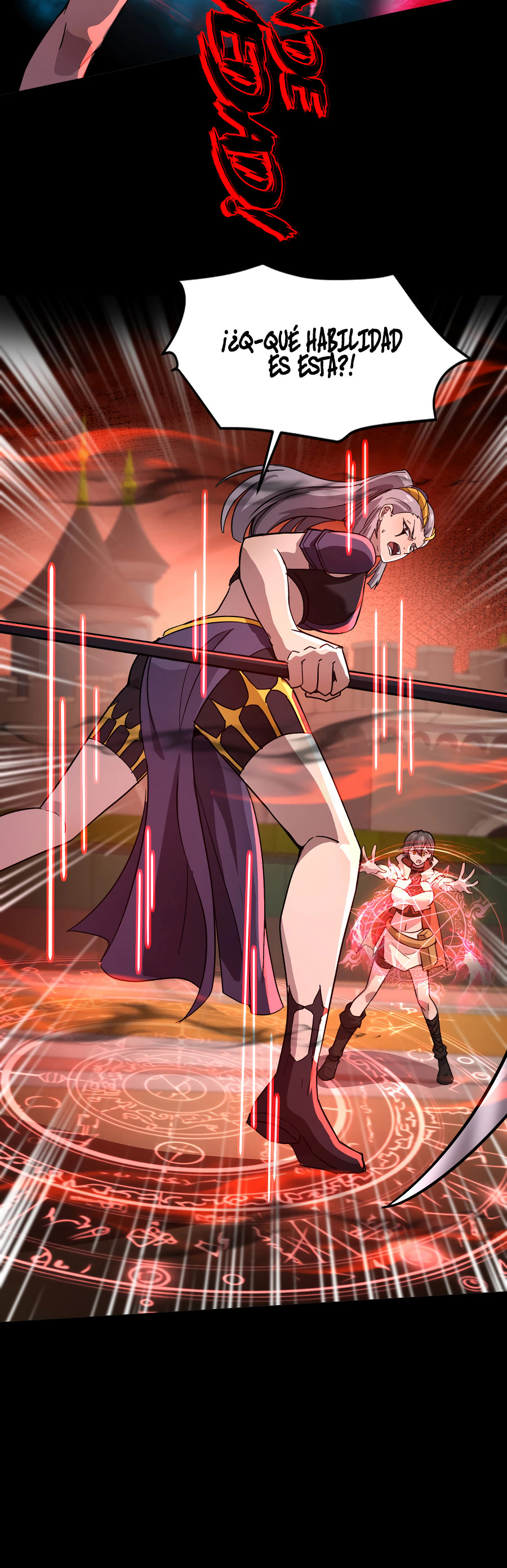 Read Talento Rango SSS Solo Yo Asciendo Invocando ES Manga Online