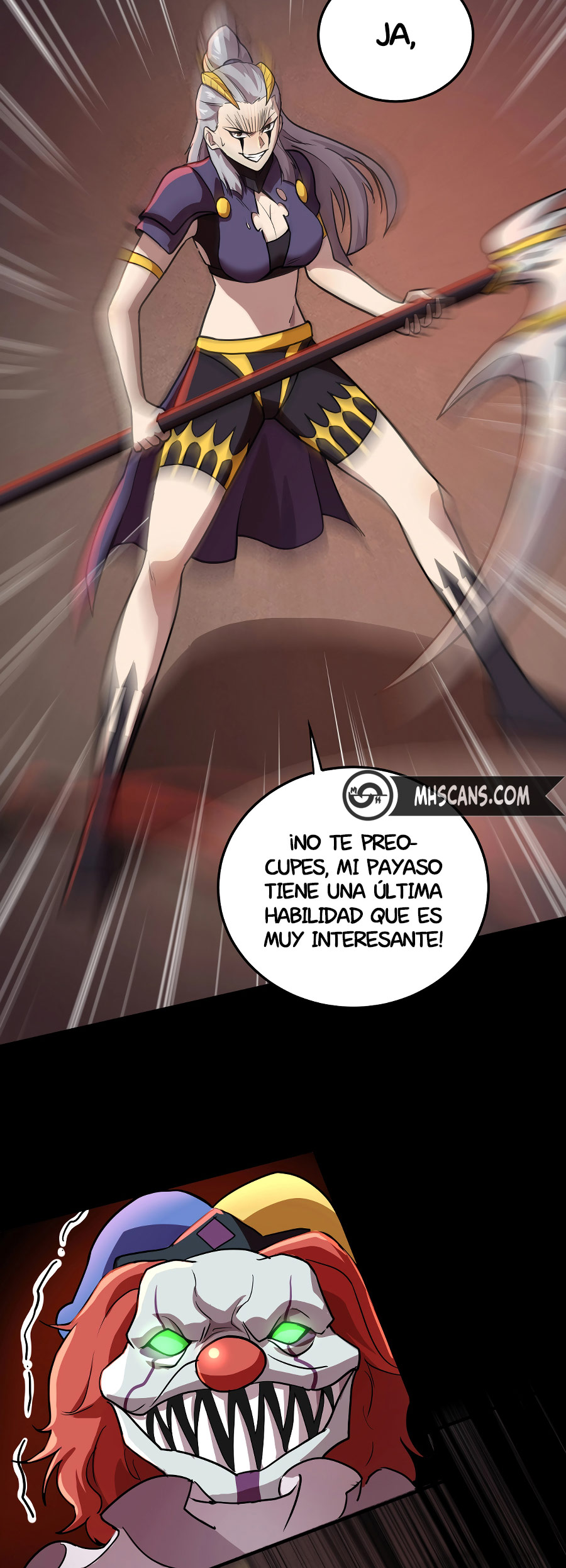 Read Talento Rango SSS Solo Yo Asciendo Invocando ES Manga Online