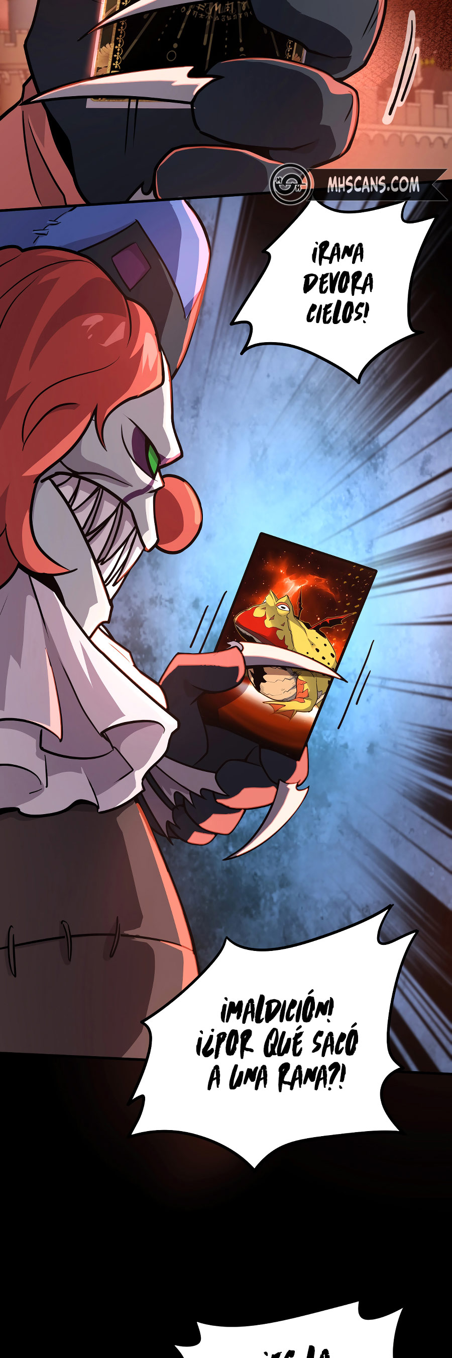 Read Talento Rango SSS Solo Yo Asciendo Invocando ES Manga Online