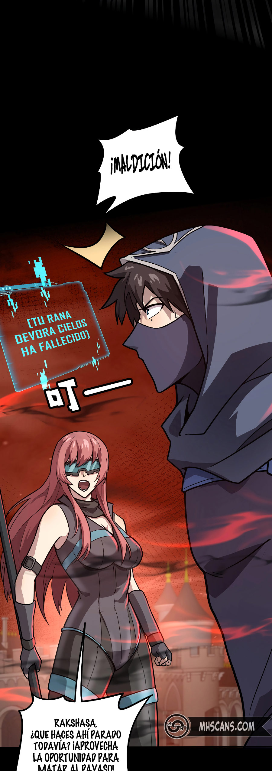 Read Talento Rango SSS Solo Yo Asciendo Invocando ES Manga Online