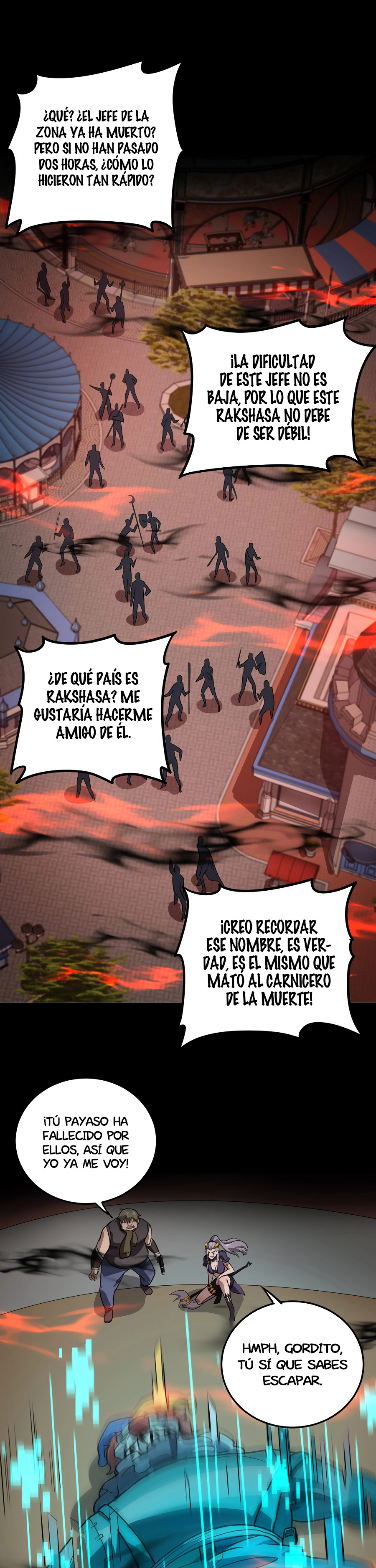 Read Talento Rango SSS Solo Yo Asciendo Invocando ES Manga Online