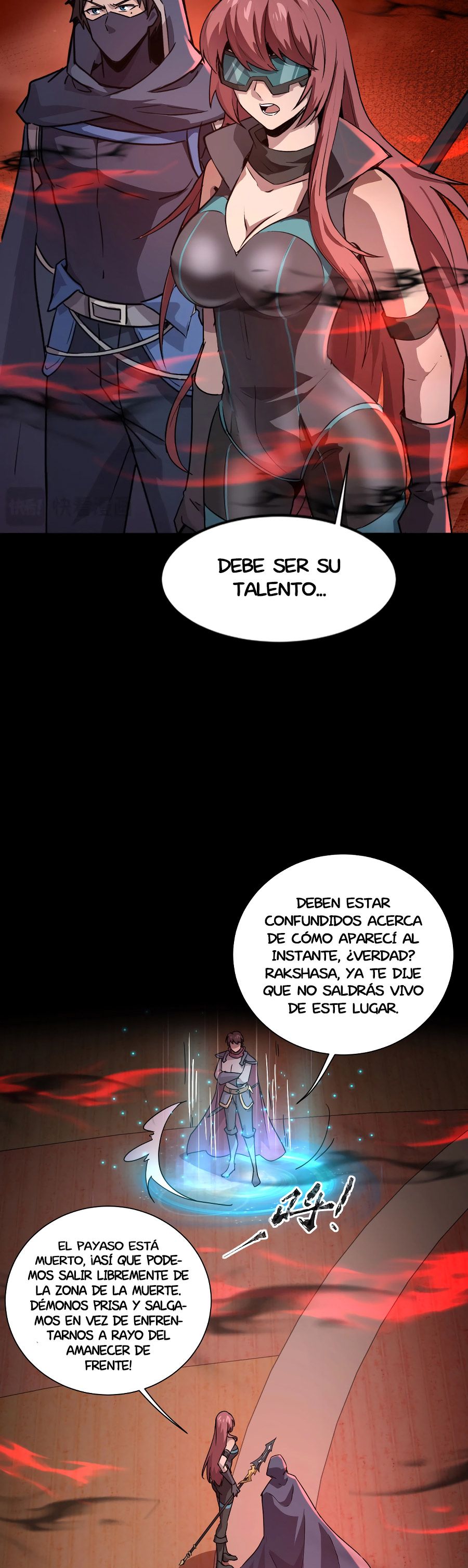 Read Talento Rango SSS Solo Yo Asciendo Invocando ES Manga Online