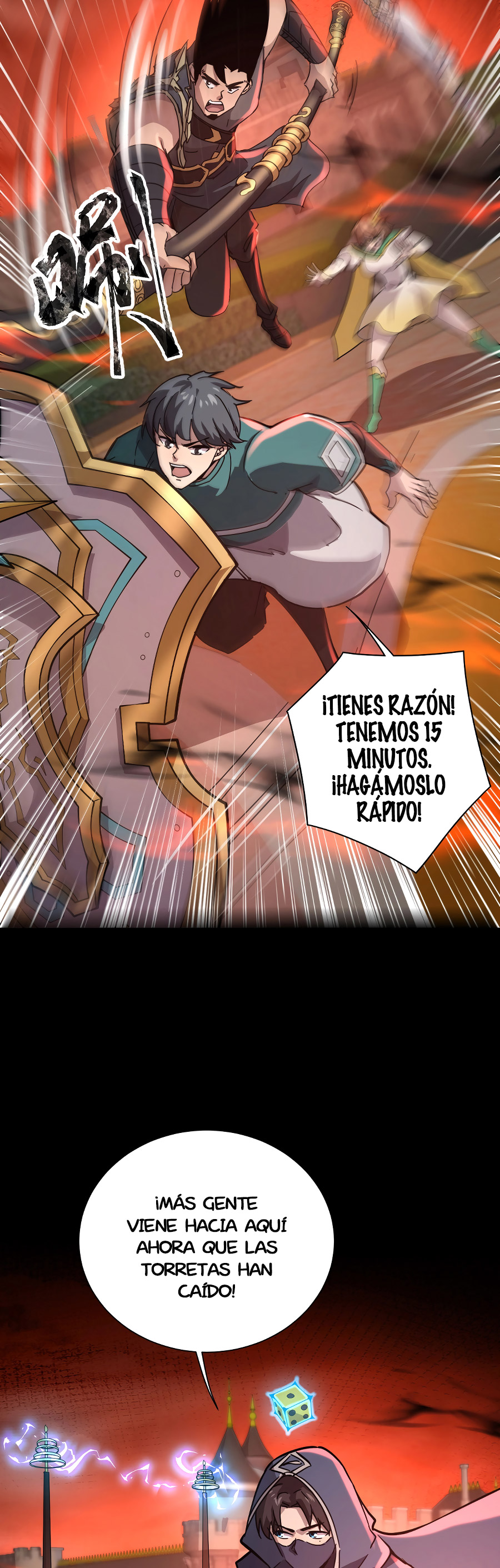 Read Talento Rango SSS Solo Yo Asciendo Invocando ES Manga Online