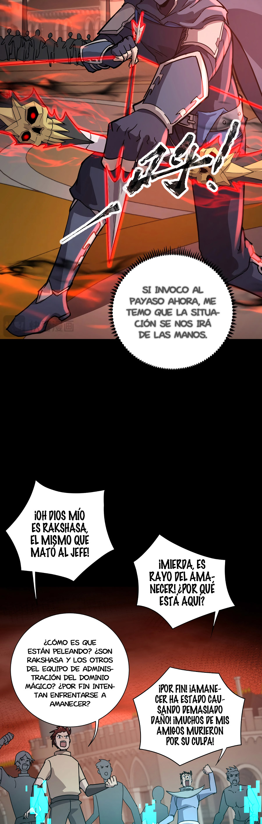 Read Talento Rango SSS Solo Yo Asciendo Invocando ES Manga Online