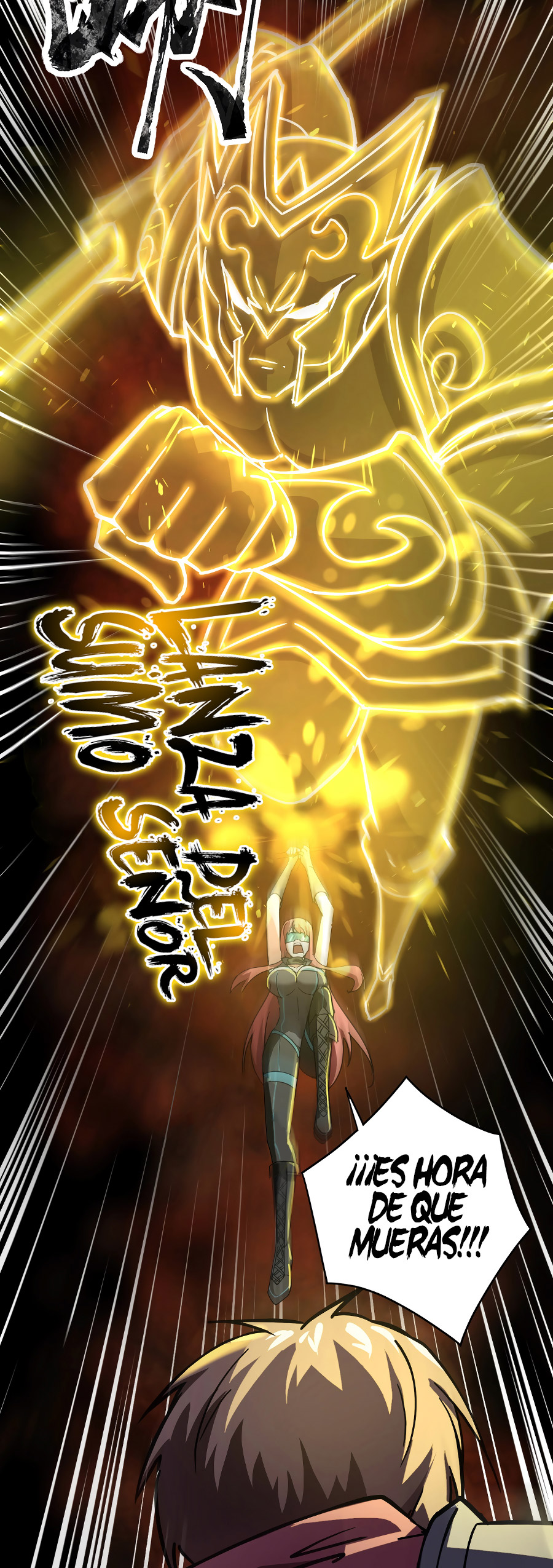 Read Talento Rango SSS Solo Yo Asciendo Invocando ES Manga Online