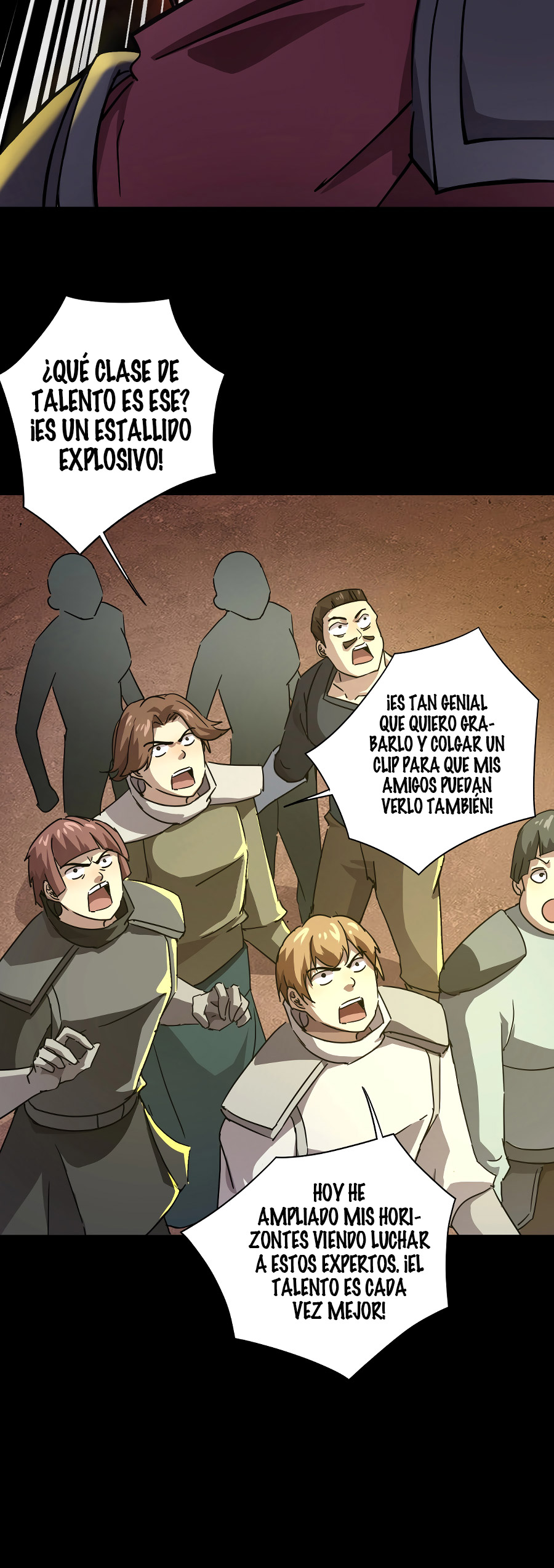 Read Talento Rango SSS Solo Yo Asciendo Invocando ES Manga Online