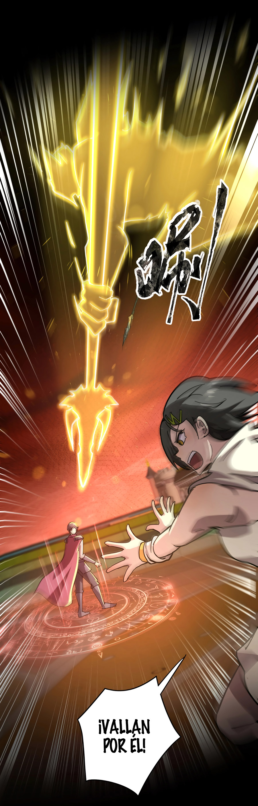 Read Talento Rango SSS Solo Yo Asciendo Invocando ES Manga Online