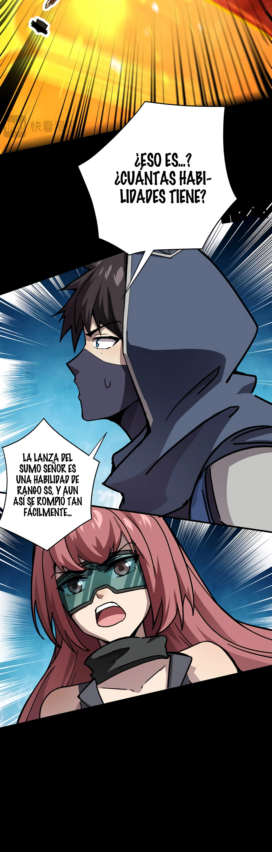 Read Talento Rango SSS Solo Yo Asciendo Invocando ES Manga Online