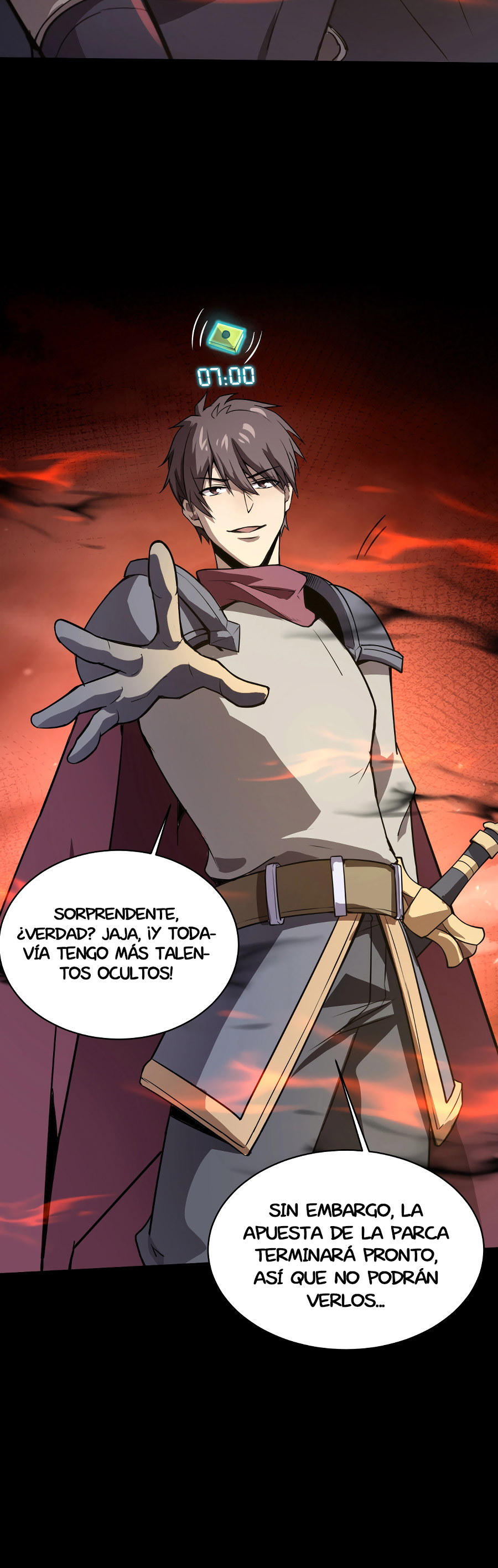 Read Talento Rango SSS Solo Yo Asciendo Invocando ES Manga Online