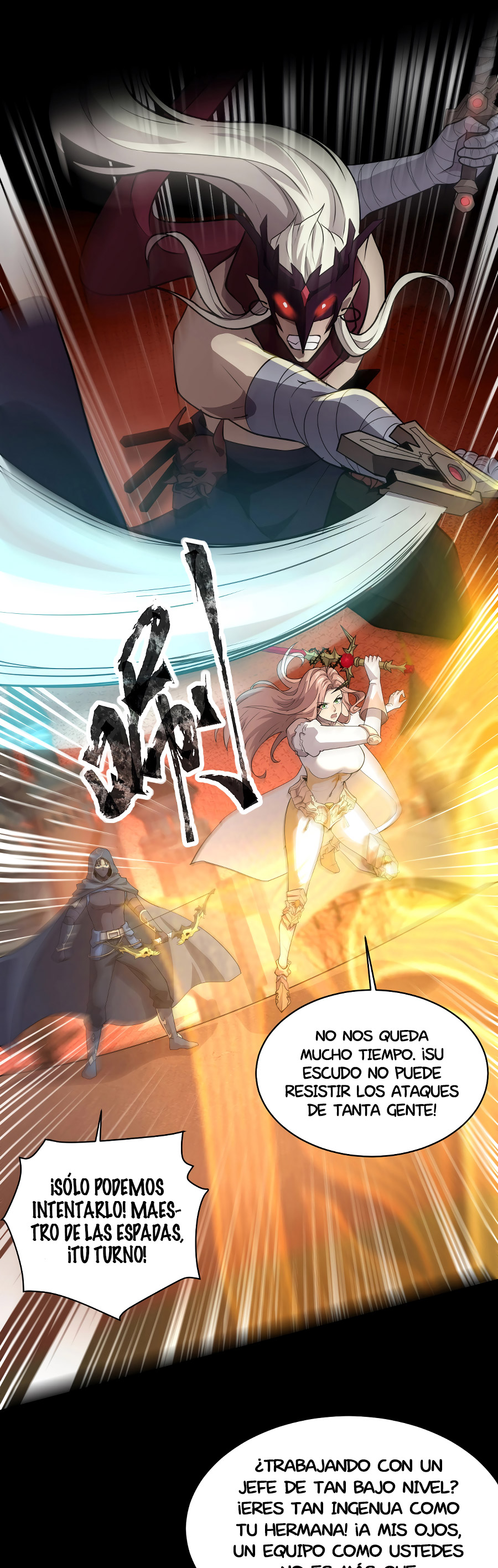Read Talento Rango SSS Solo Yo Asciendo Invocando ES Manga Online