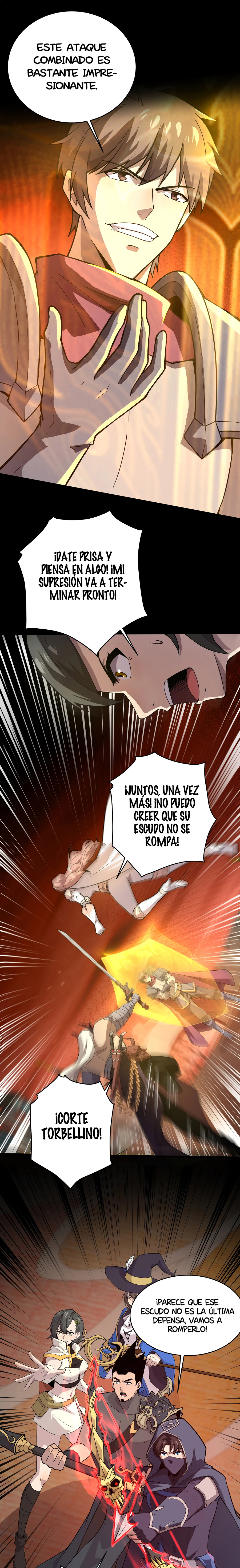 Read Talento Rango SSS Solo Yo Asciendo Invocando ES Manga Online