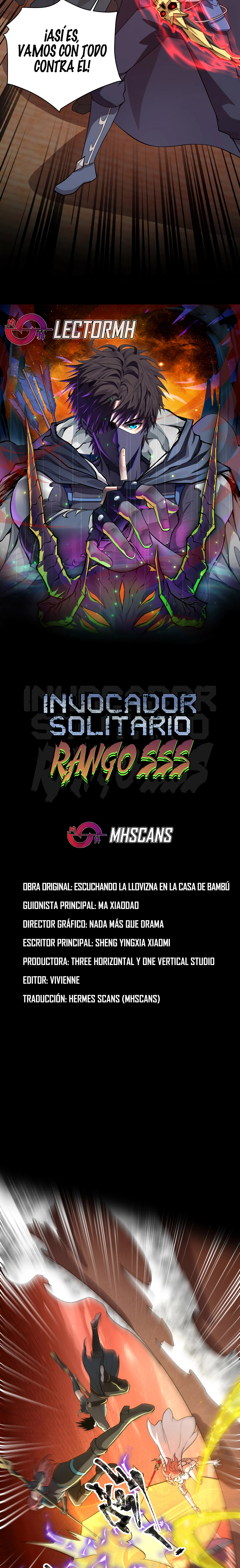Read Talento Rango SSS Solo Yo Asciendo Invocando ES Manga Online