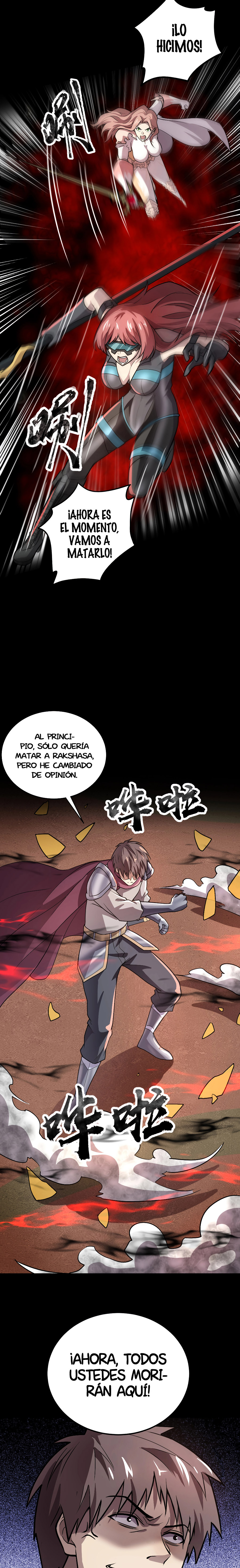 Read Talento Rango SSS Solo Yo Asciendo Invocando ES Manga Online