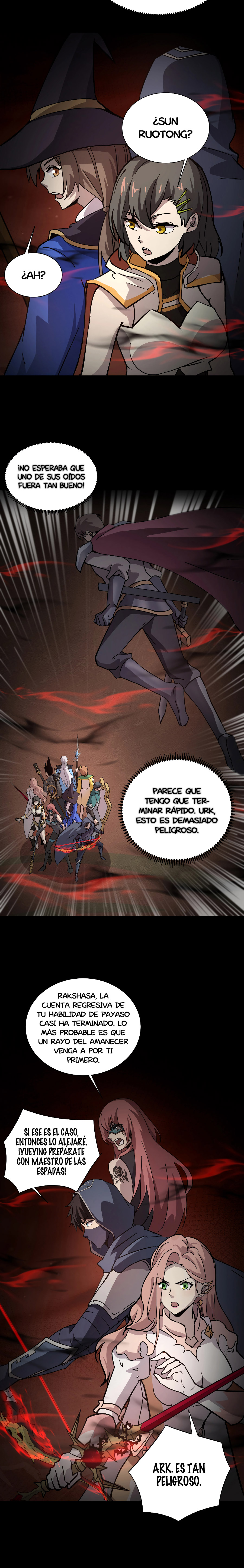 Read Talento Rango SSS Solo Yo Asciendo Invocando ES Manga Online