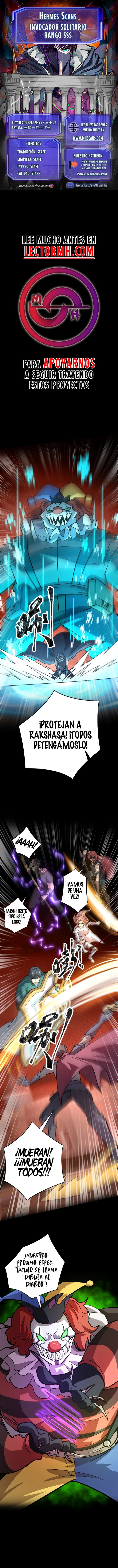 Read Talento Rango SSS Solo Yo Asciendo Invocando ES Manga Online