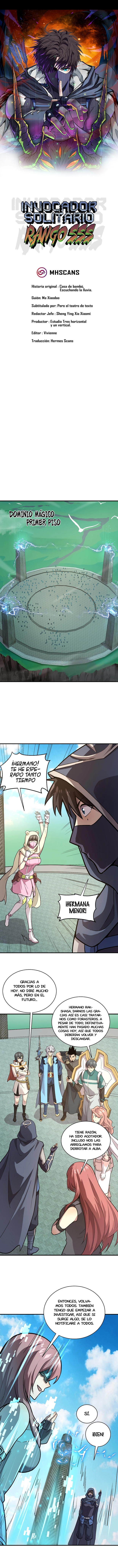 Read Talento Rango SSS Solo Yo Asciendo Invocando ES Manga Online