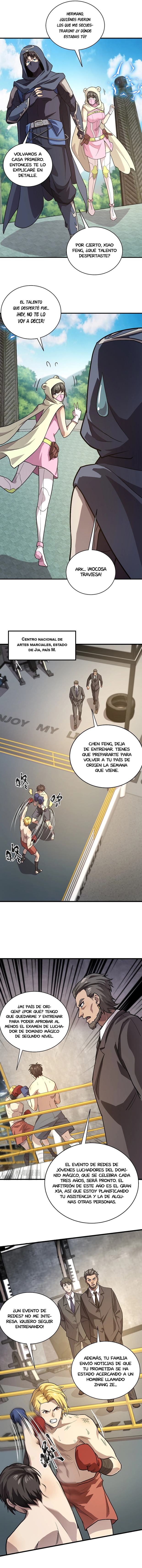 Read Talento Rango SSS Solo Yo Asciendo Invocando ES Manga Online