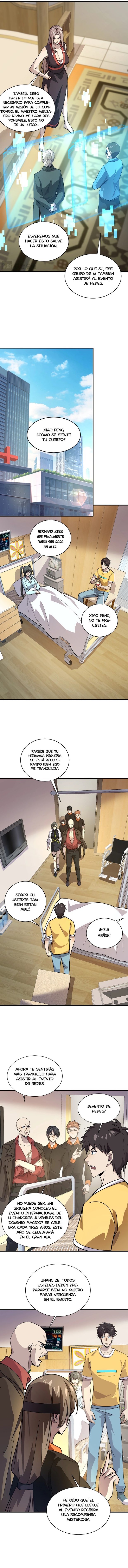 Read Talento Rango SSS Solo Yo Asciendo Invocando ES Manga Online
