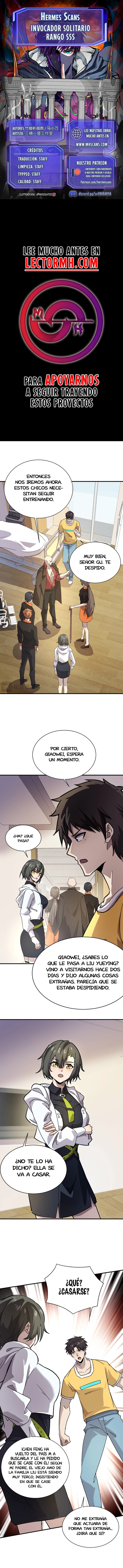 Read Talento Rango SSS Solo Yo Asciendo Invocando ES Manga Online
