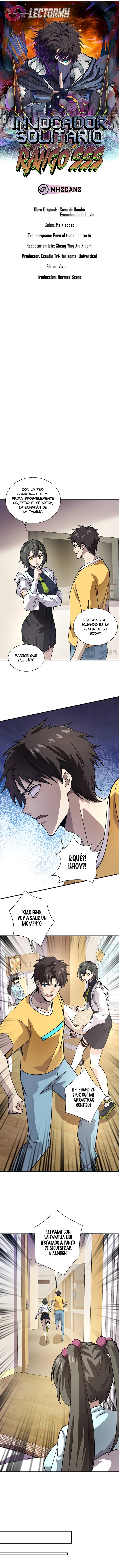 Read Talento Rango SSS Solo Yo Asciendo Invocando ES Manga Online