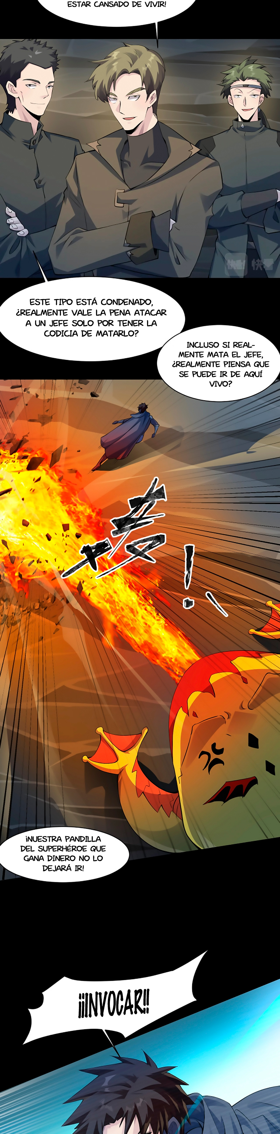 Read Talento Rango SSS Solo Yo Asciendo Invocando ES Manga Online