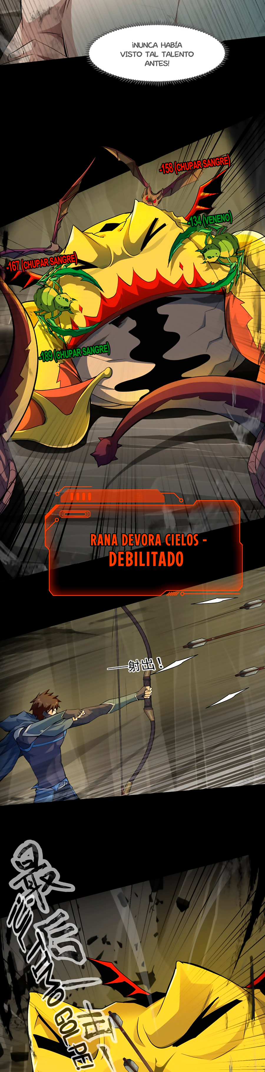 Read Talento Rango SSS Solo Yo Asciendo Invocando ES Manga Online