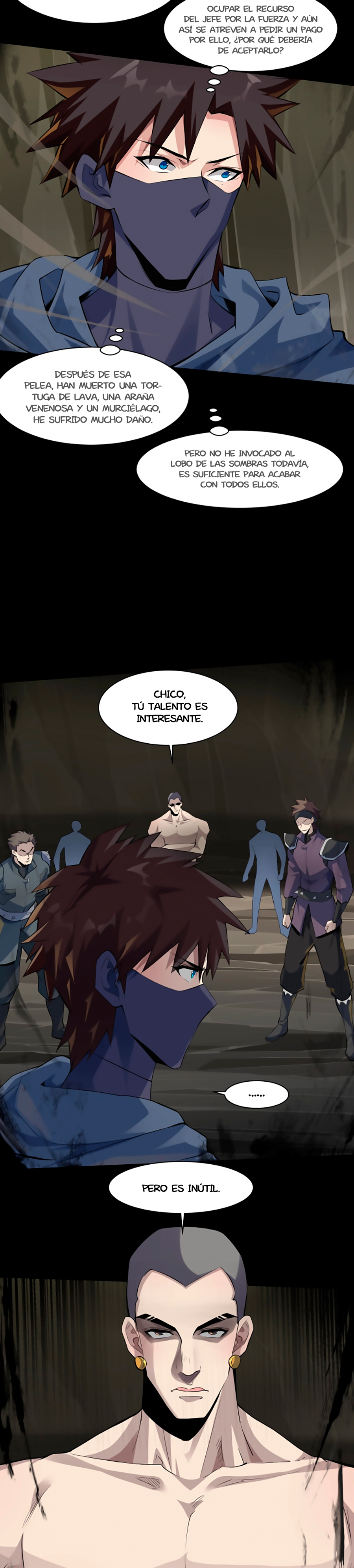 Read Talento Rango SSS Solo Yo Asciendo Invocando ES Manga Online