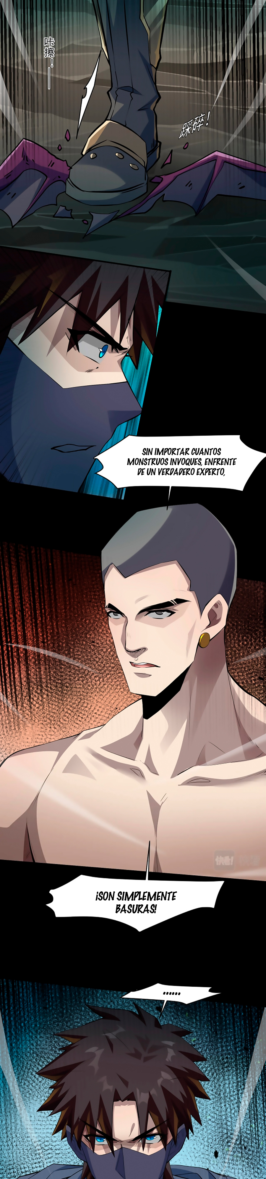 Read Talento Rango SSS Solo Yo Asciendo Invocando ES Manga Online