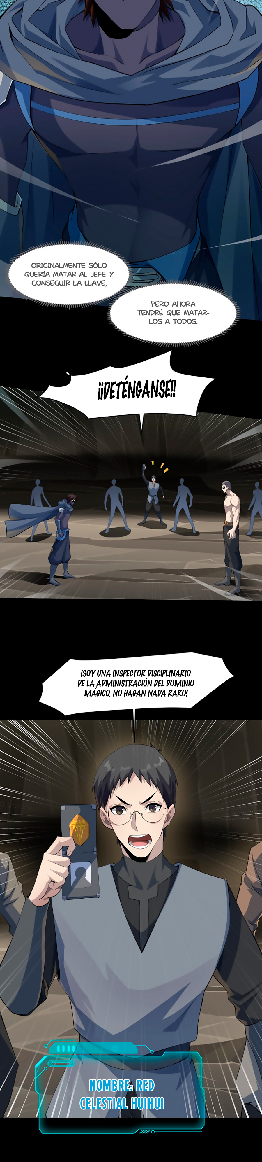 Read Talento Rango SSS Solo Yo Asciendo Invocando ES Manga Online
